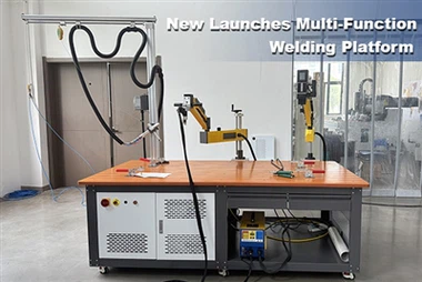 پلت فرم جدید جوشکاری چند منظوره جدید راه اندازی می کند