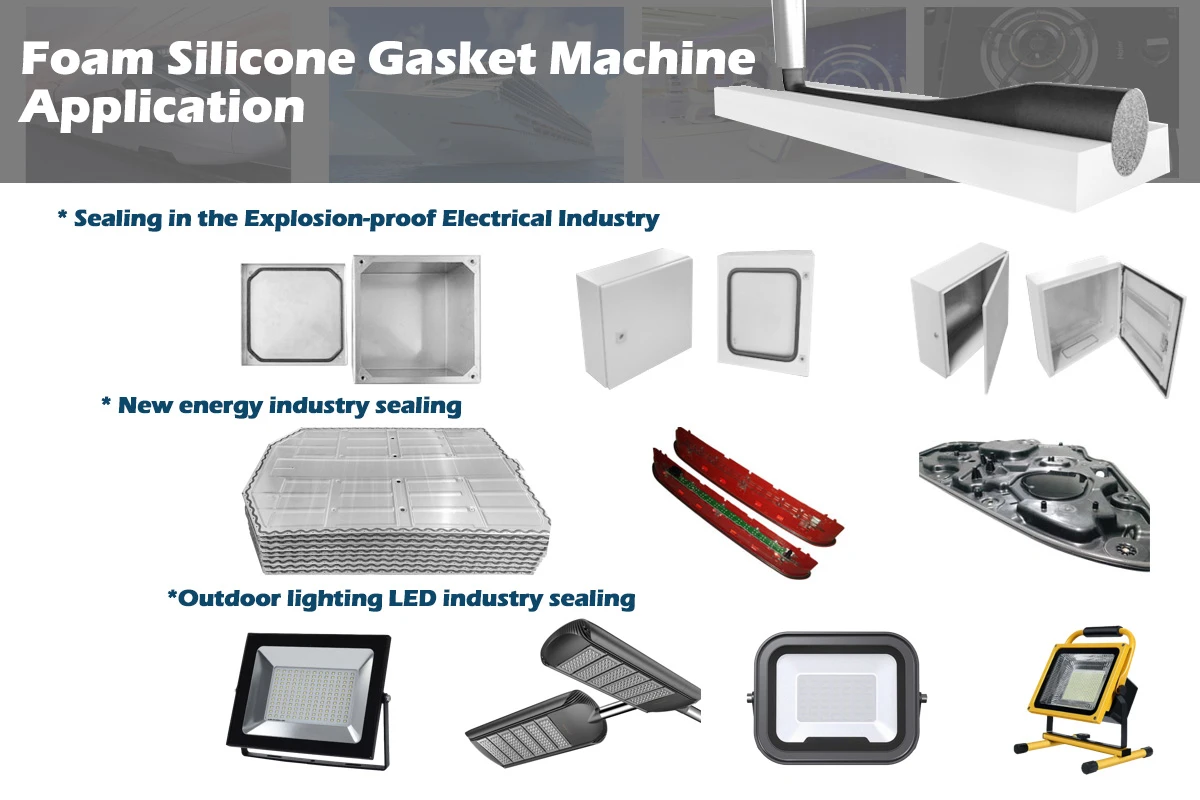 Foam Silicone Gasket Machine Foam Silicone Gasket Machine